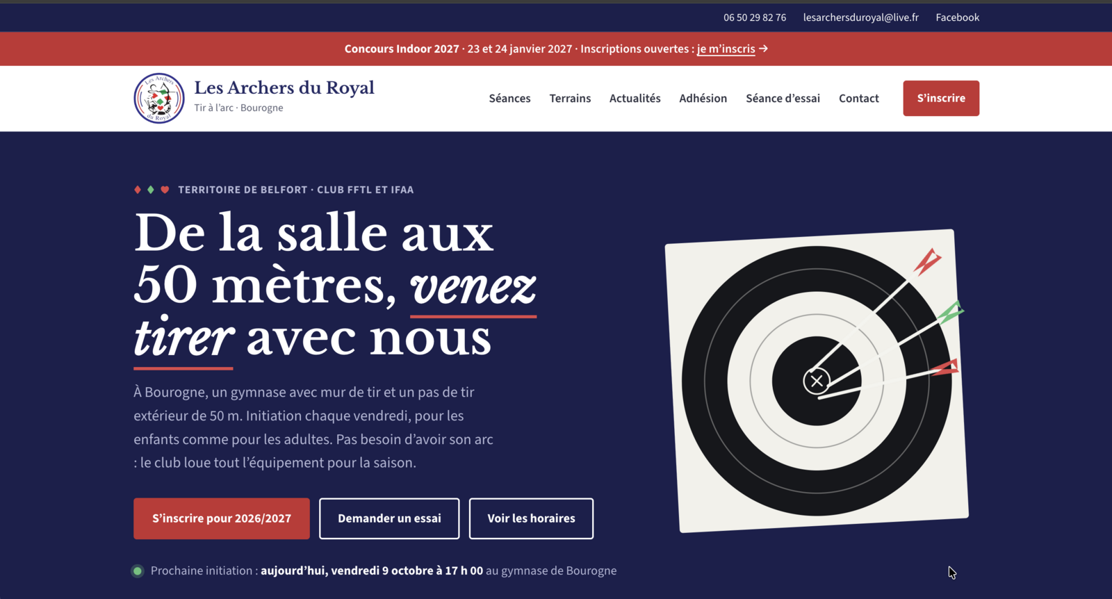 RDV sur notre nouveau site