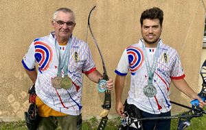 3 médailles pour les Archers du Royal au championnat d'Europe 3D IFAA