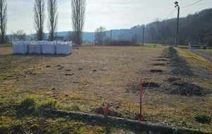 Création d'un pas de tir extérieur