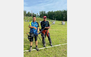 2 archers du Royal en Estonie 