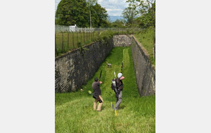 tir parcours permanent au fort de Vézelois