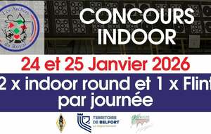 Concours Indoor 2 jours