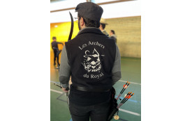 Veste sans manche Bleue foncé
