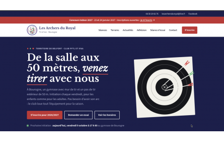 RDV sur notre nouveau site